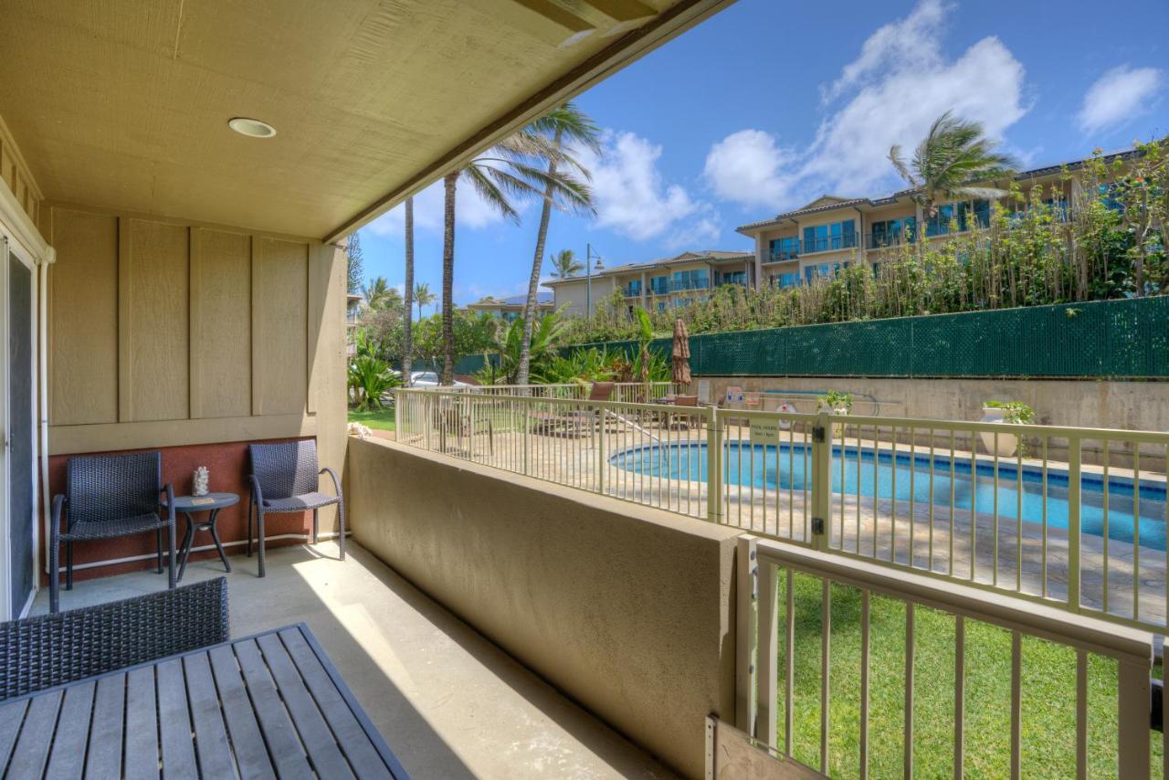 2 Bedroom Kapaa Condo, Pool, Ac, Beach Access Kk116 Kapa'a Esterno foto