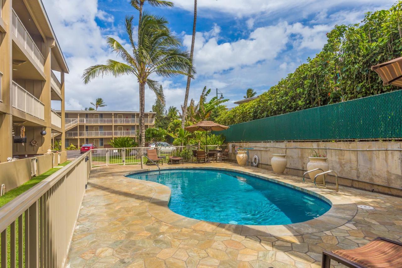 2 Bedroom Kapaa Condo, Pool, Ac, Beach Access Kk116 Kapa'a Esterno foto