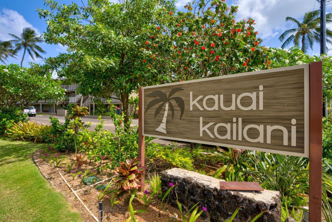 2 Bedroom Kapaa Condo, Pool, Ac, Beach Access Kk116 Kapa'a Esterno foto