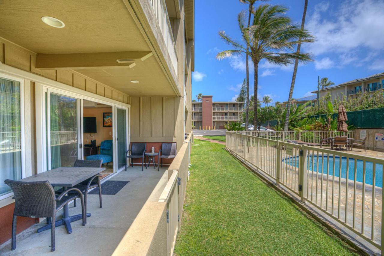2 Bedroom Kapaa Condo, Pool, Ac, Beach Access Kk116 Kapa'a Esterno foto