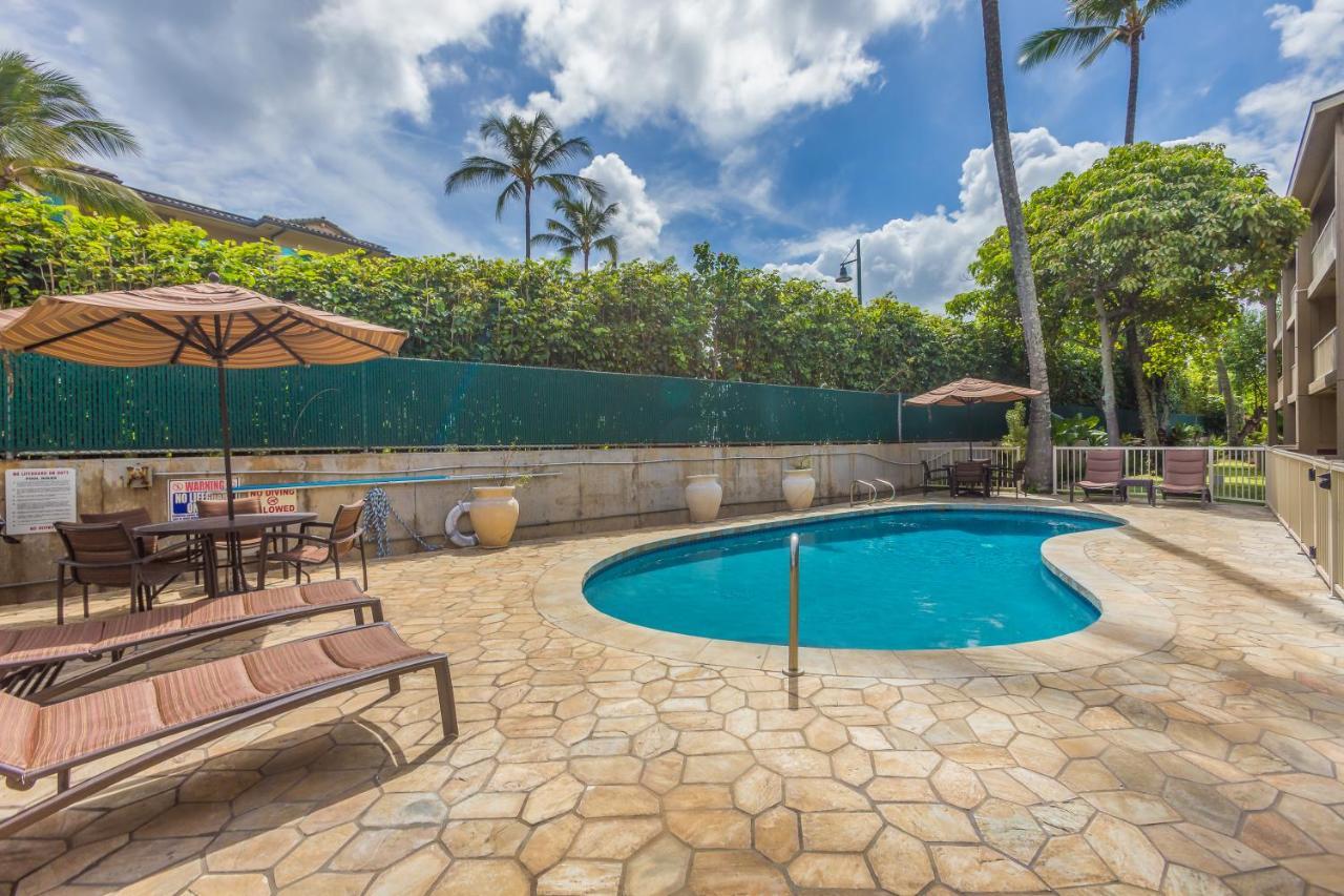 2 Bedroom Kapaa Condo, Pool, Ac, Beach Access Kk116 Kapa'a Esterno foto